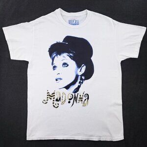 Madonna Celebration Tour T-Shirt Official Boy Toy Girlie Show Glitter 2023 Large